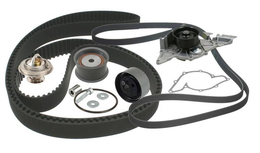 Audi VW Engine Timing Belt Kit 078109244H - eEuroparts Kit 3089112KIT